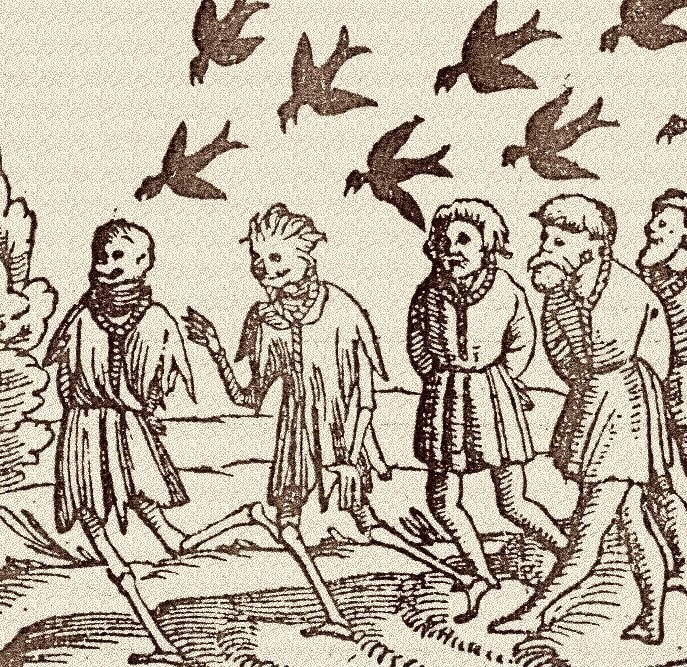 corteo morti Basel 1569