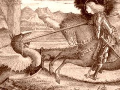 san giorgio e il drago