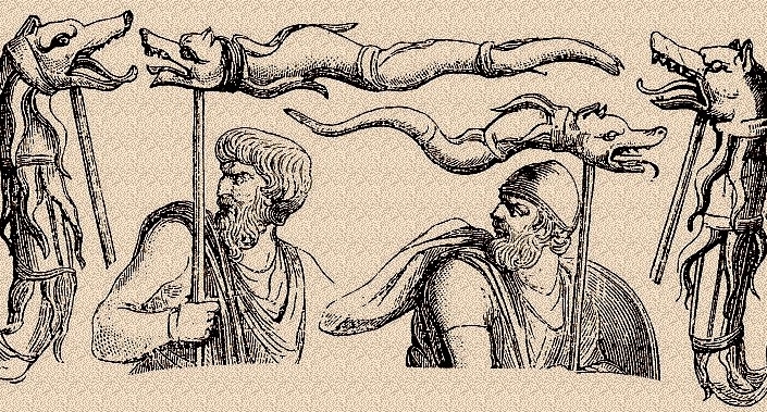 Il drago nelle tradizioni popolari romagnole