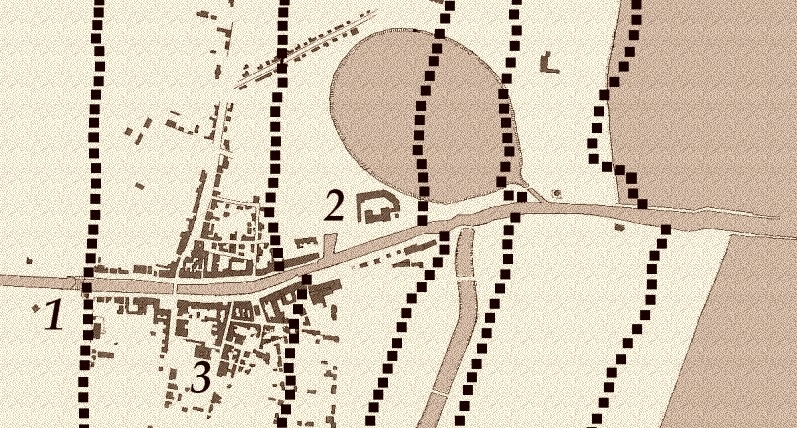 Gli studi di Leonardo Da Vinci per Cesenatico