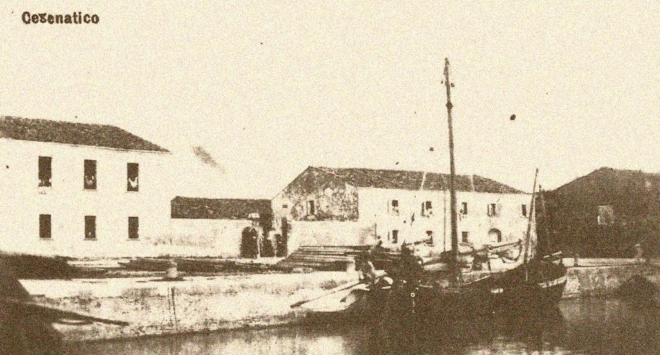 Il "fortino" della omonima strada di Cesenatico