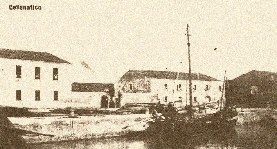 Il "fortino" della omonima strada di Cesenatico