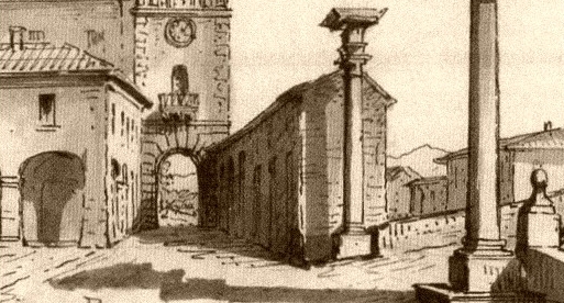 L'antica viabilità di Cesenatico