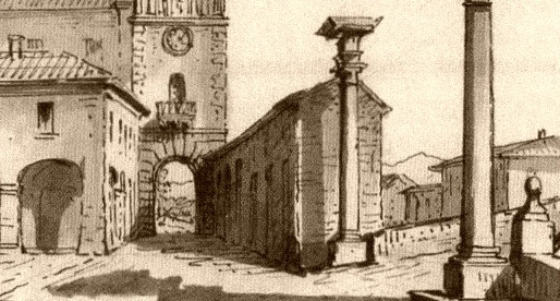 L'antica viabilità di Cesenatico