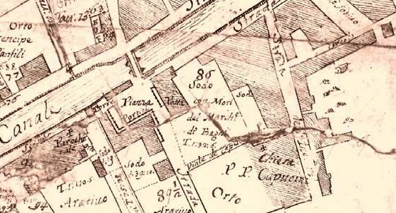 L'antica toponomastica di Cesenatico