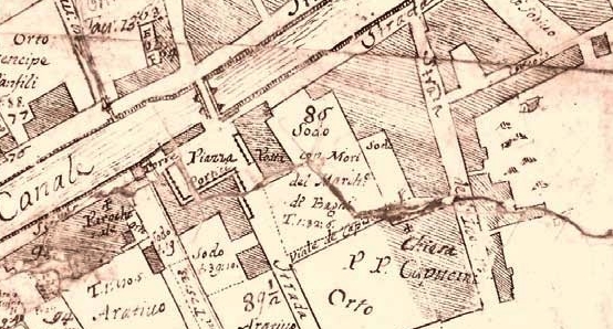 L'antica toponomastica di Cesenatico